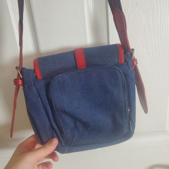 Cross body bag with lots of pockets - Picture 10 of 12
